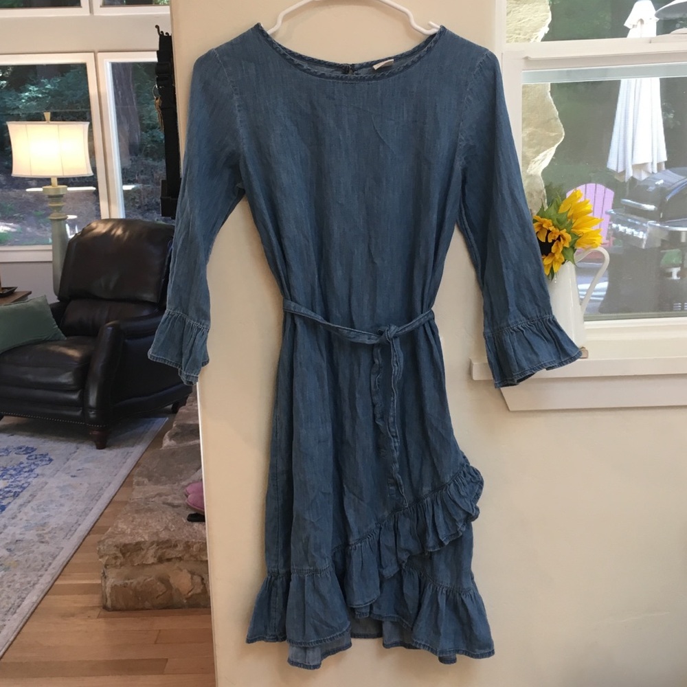 Denim gap girls dress